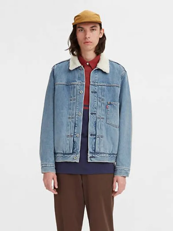 Lined Type I Trucker Jacket sold by Levi's