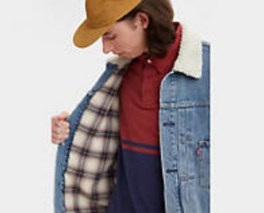 Lined Type I Trucker Jacket sold by Levi's