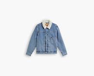 Lined Type I Trucker Jacket sold by Levi's product image thumbnail 4