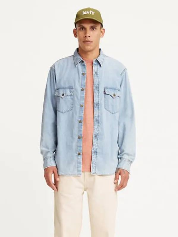 Relaxed Fit Western Shirt sold by Levi's