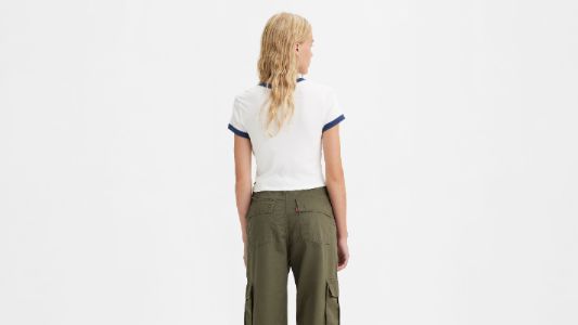Graphic Ringer Mini Tee sold by Levi's