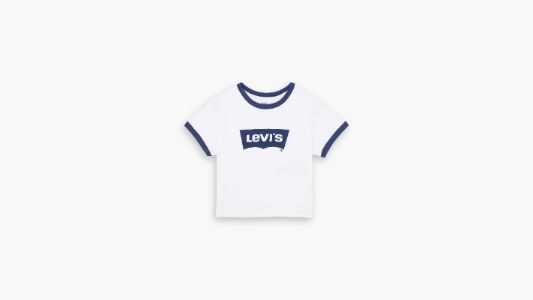 Graphic Ringer Mini Tee sold by Levi's