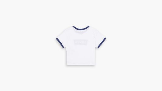 Graphic Ringer Mini Tee sold by Levi's