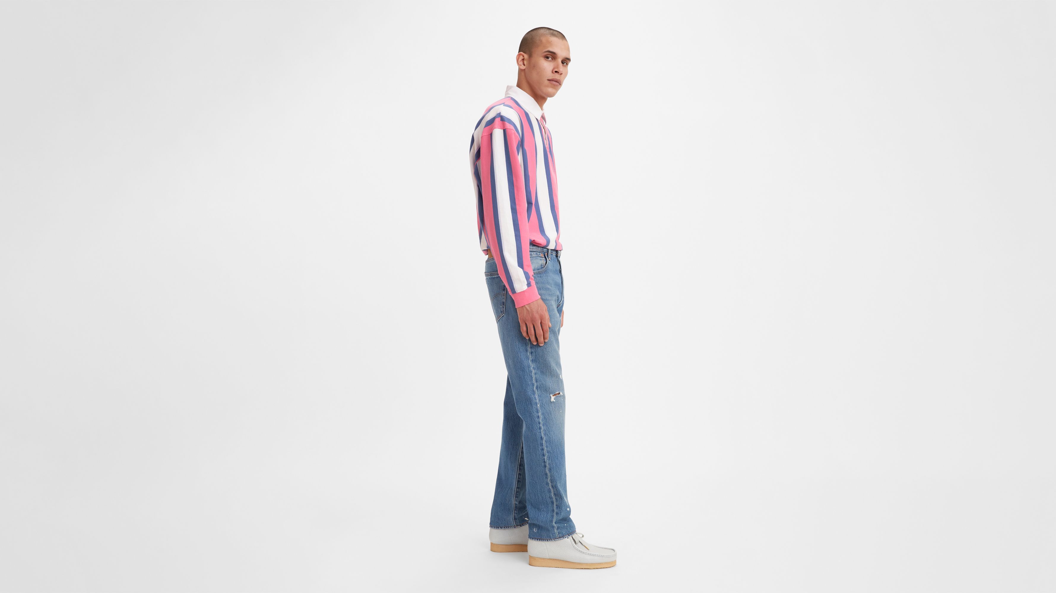 501® '93 Straight Fit Men's Jeans sold by Levi's product image thumbnail 3