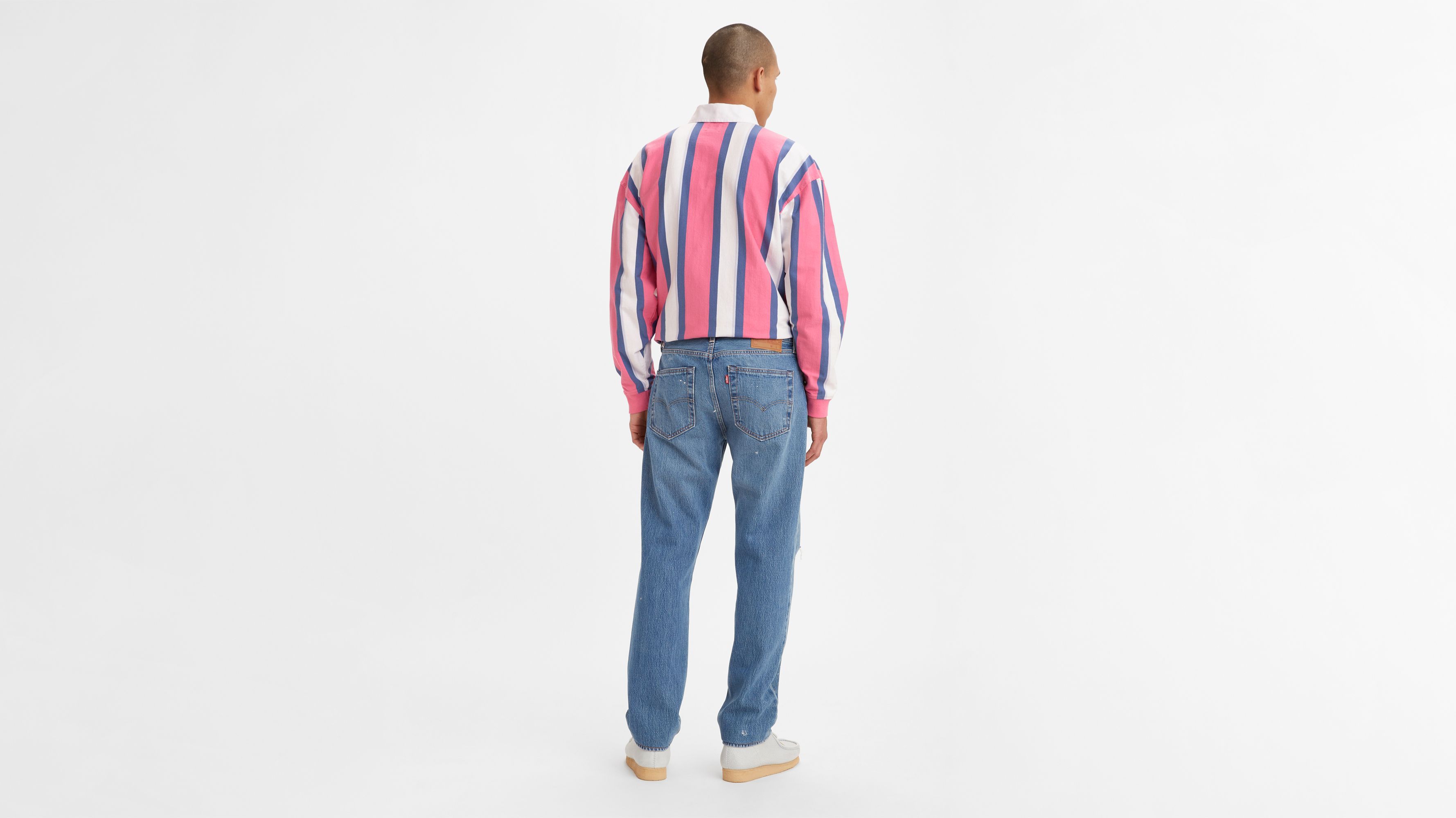 501® '93 Straight Fit Men's Jeans sold by Levi's product image thumbnail 4