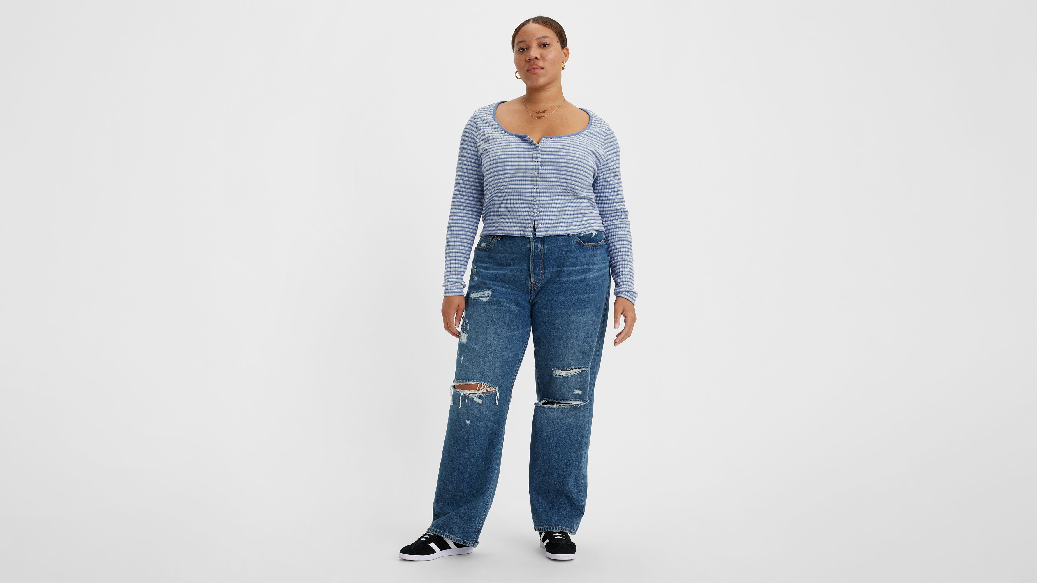 501® ‘90s Women's Jeans (Plus Size) sold by Levi's product image thumbnail 2