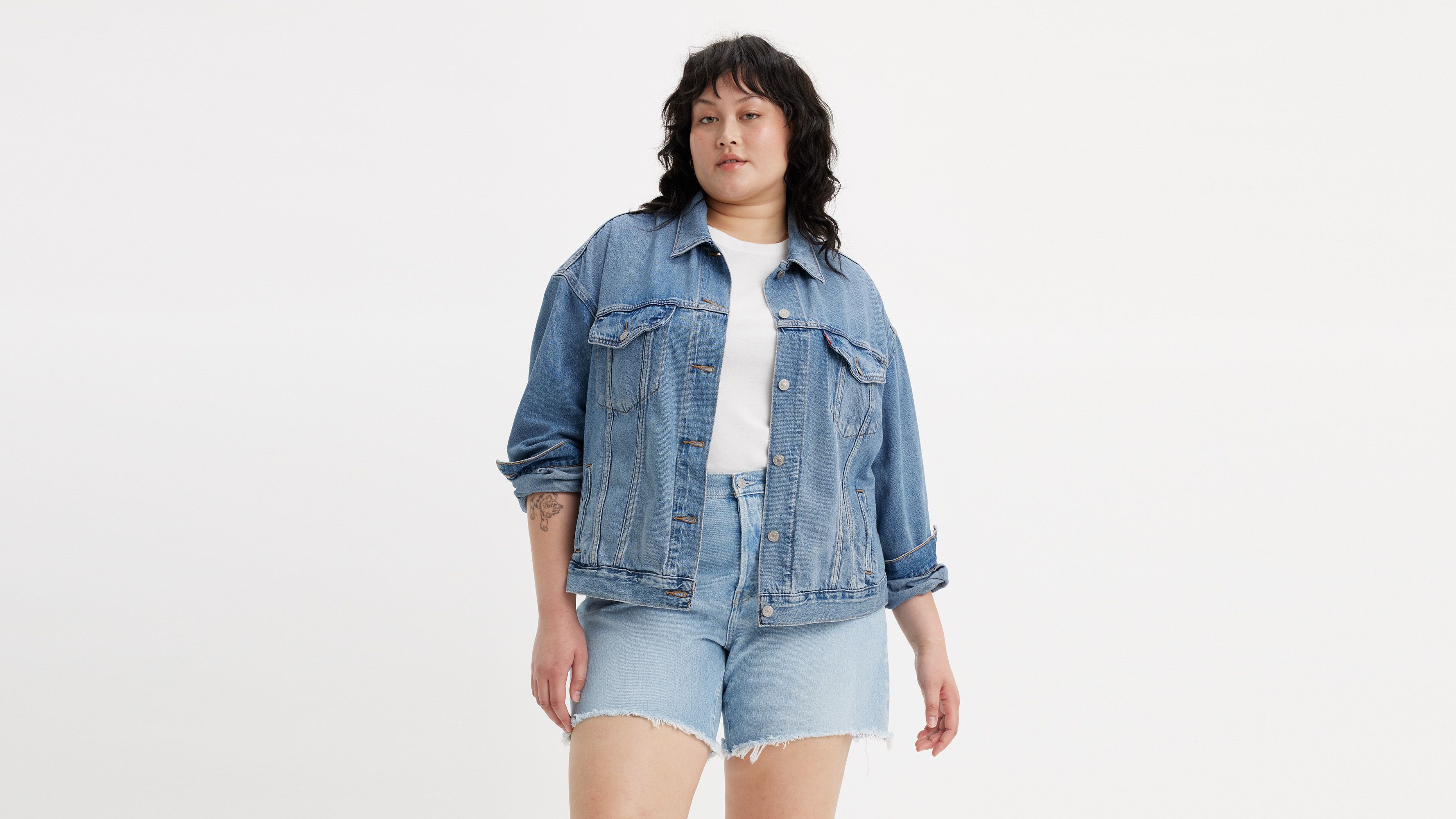90s Trucker Jacket (Plus Size) sold by Levi's product image thumbnail 2