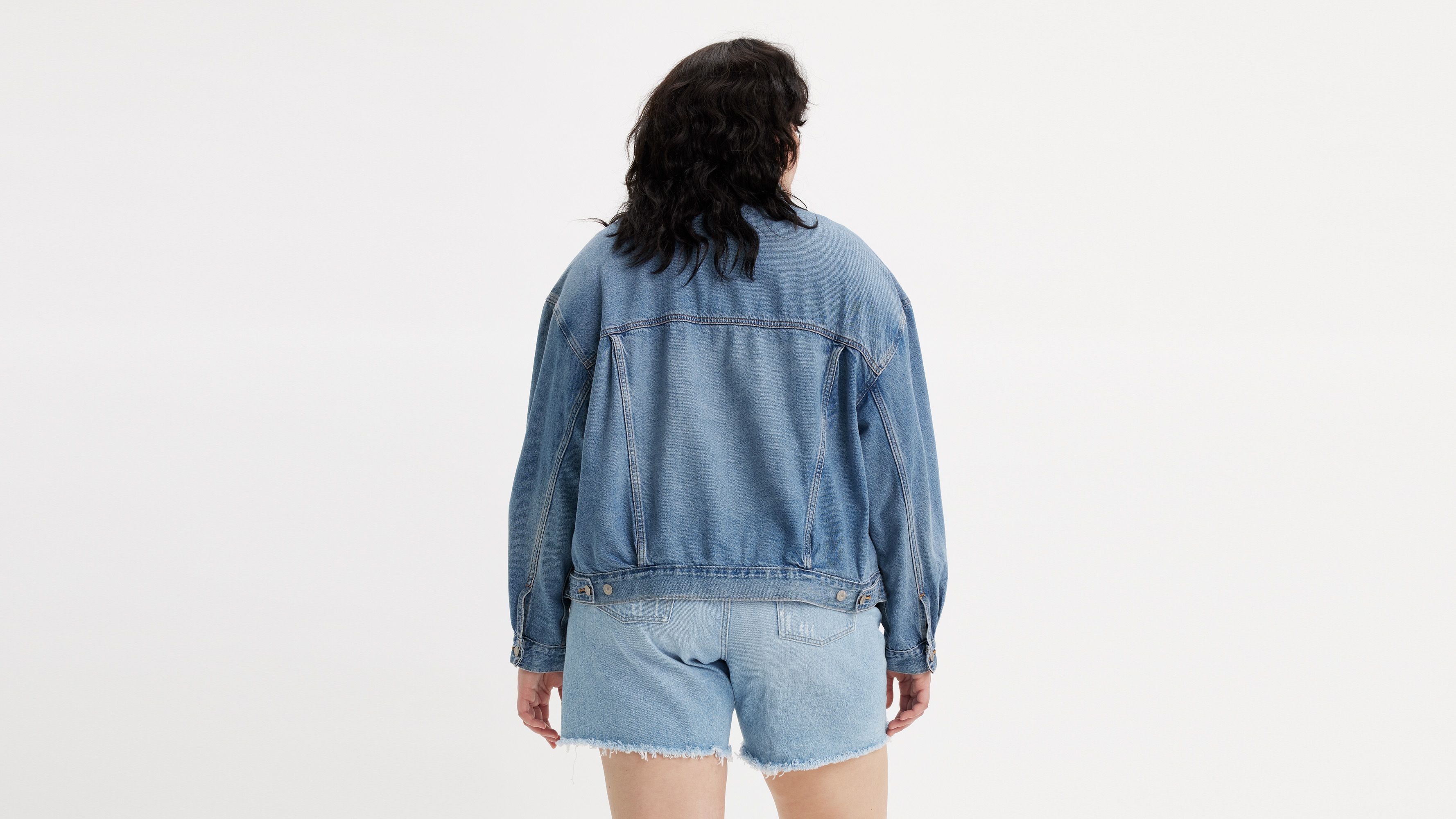 90s Trucker Jacket (Plus Size) sold by Levi's product image thumbnail 3