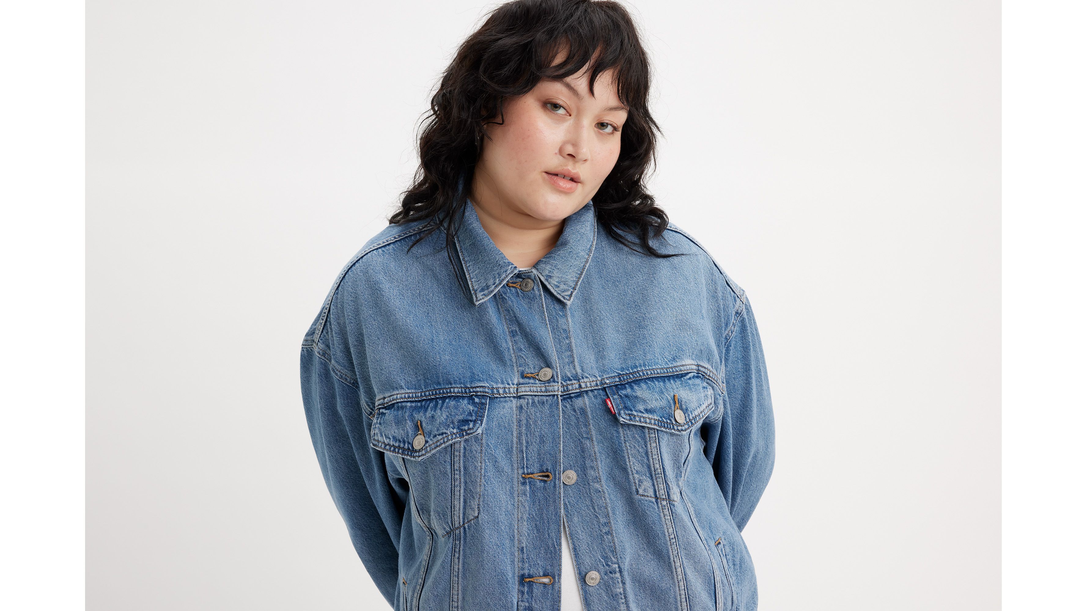 90s Trucker Jacket (Plus Size) sold by Levi's product image thumbnail 4