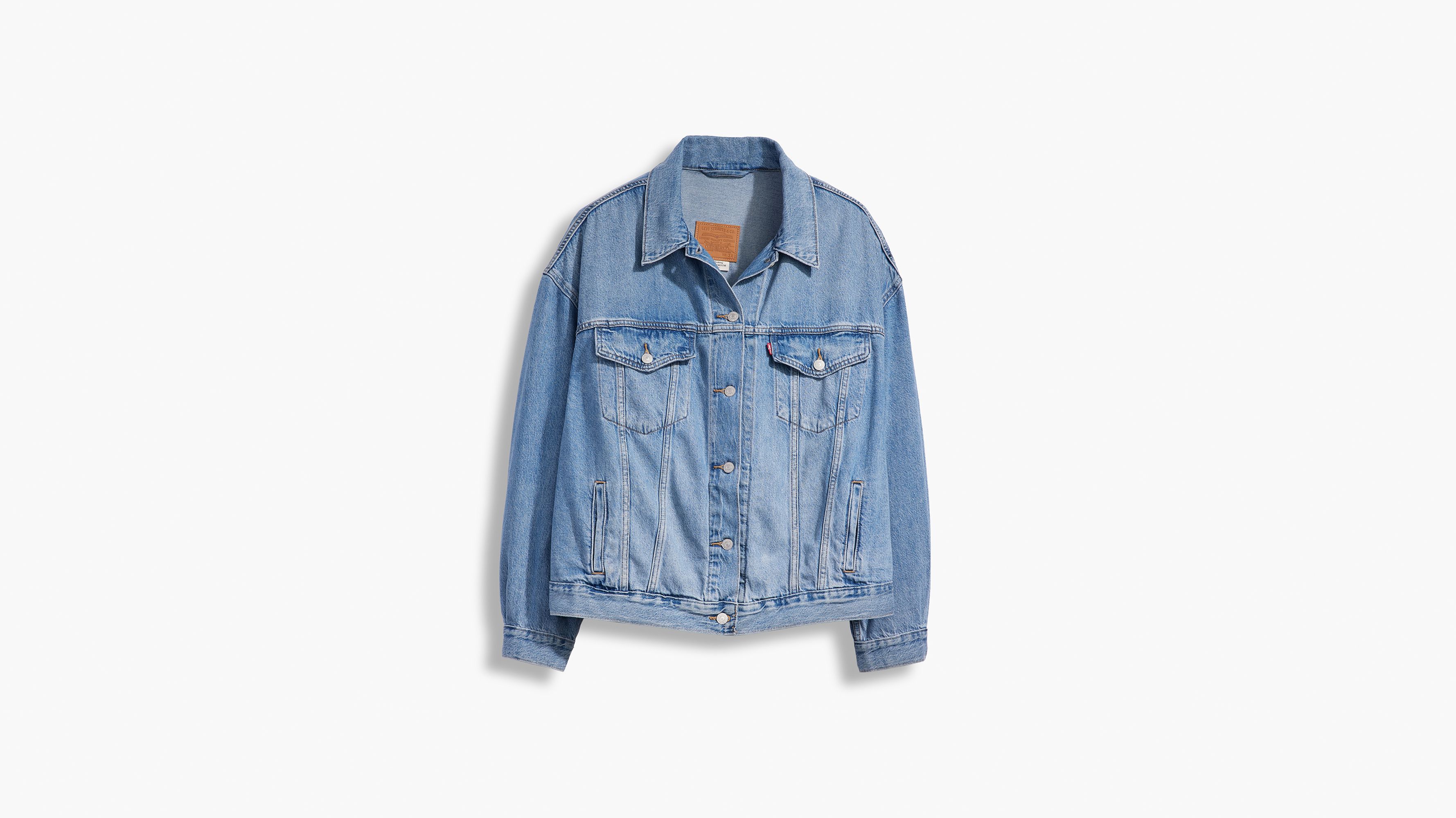 90s Trucker Jacket (Plus Size) sold by Levi's product image thumbnail 5
