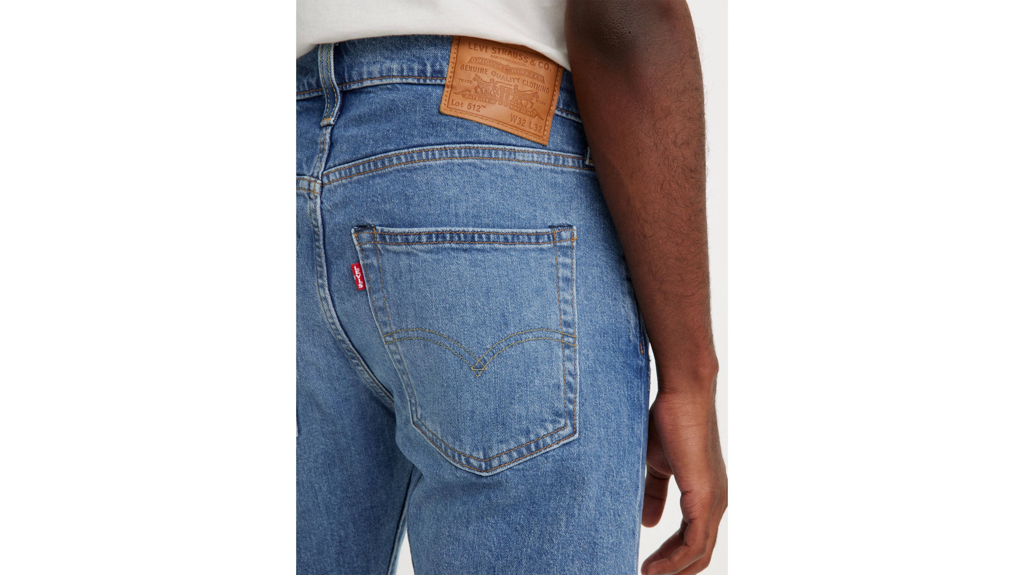 512™ Slim Taper Fit Levi's® Flex Men's Jeans sold by Levi's product image thumbnail 5