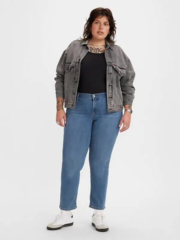 Classic Straight Women's Jeans (Plus Size) sold by Levi's