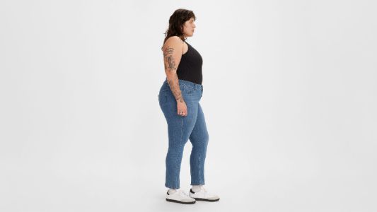 Classic Straight Women's Jeans (Plus Size) sold by Levi's
