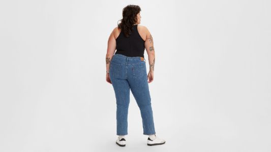 Classic Straight Women's Jeans (Plus Size) sold by Levi's