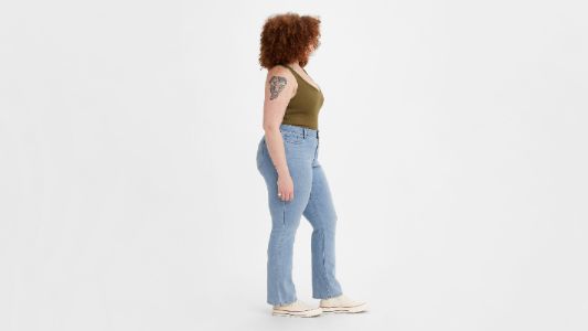Classic Bootcut Women's Jeans (Plus Size) sold by Levi's