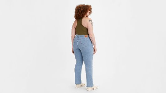 Classic Bootcut Women's Jeans (Plus Size) sold by Levi's