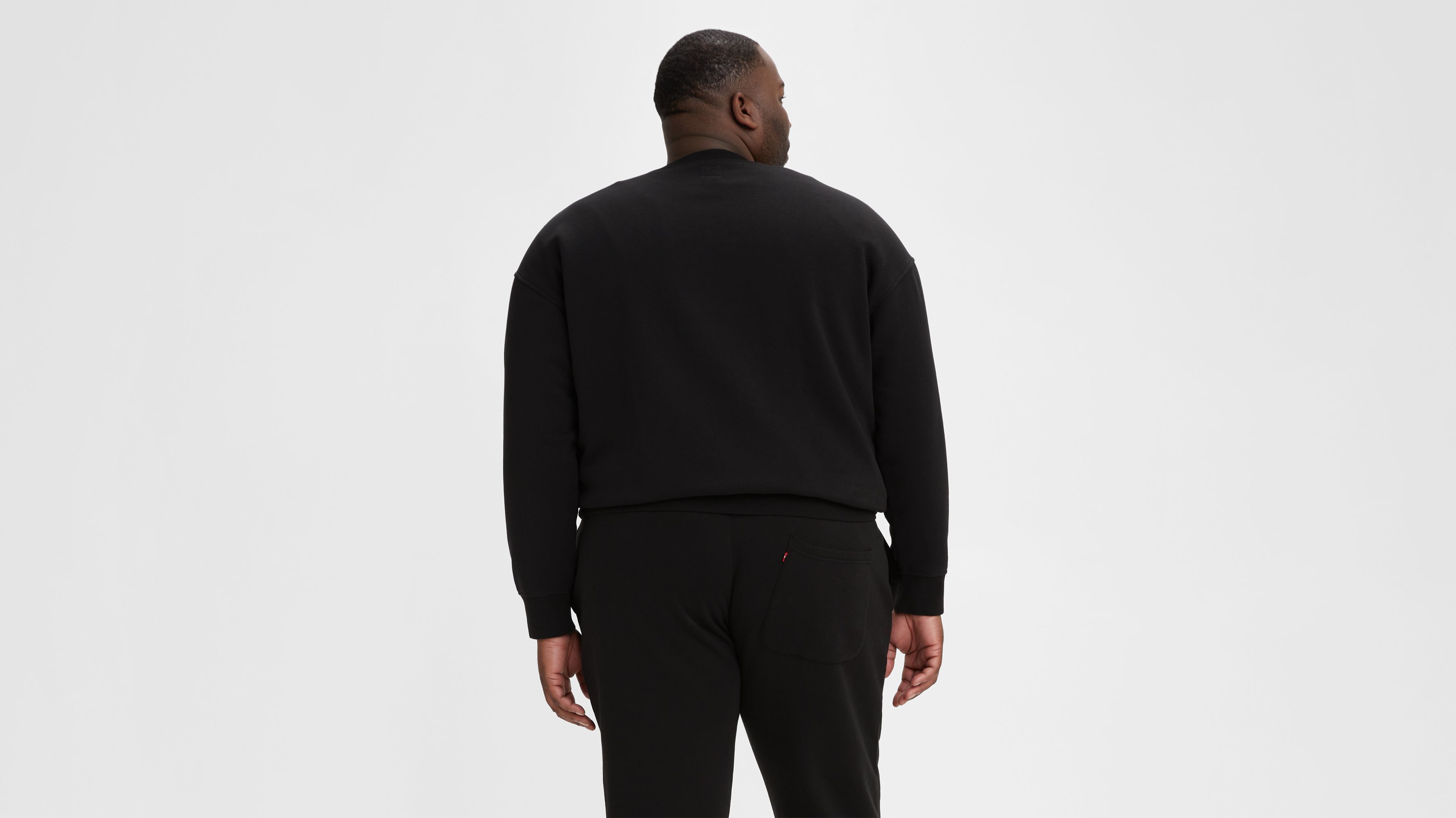 Levi's® Crewneck Sweatshirt (Big) sold by Levi's product image thumbnail 2