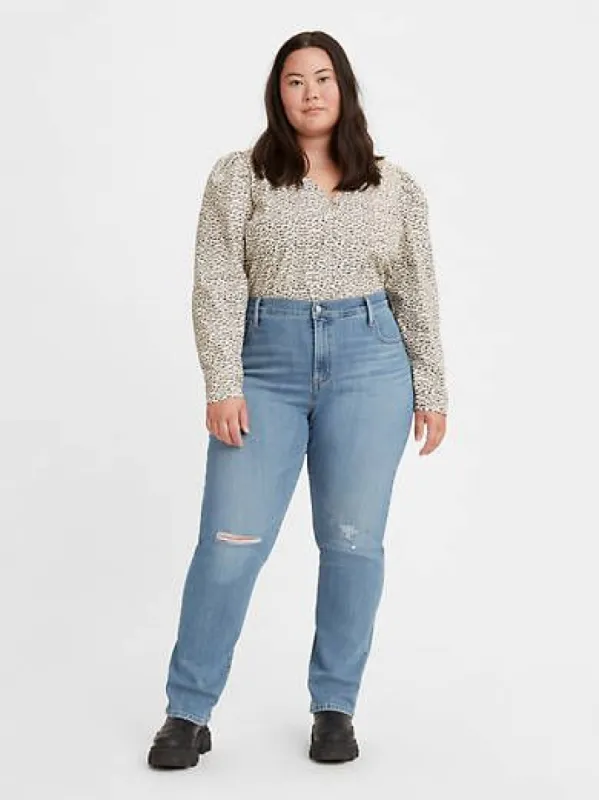 724 High Rise Slim Straight Women's Jeans (Plus) sold by Levi's