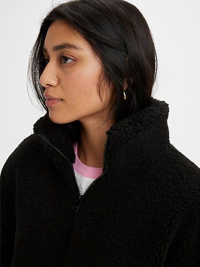 Teddy Sherpa Jacket sold by Levi's product image thumbnail 4
