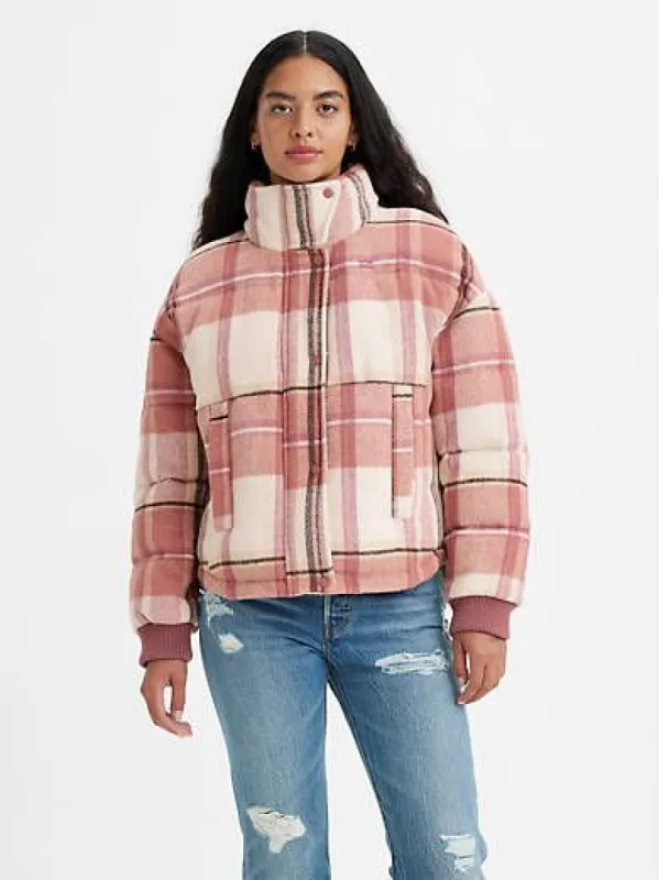 Wool Puffer Jacket sold by Levi's