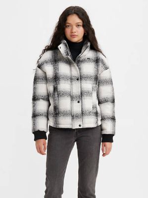 Wool Puffer Jacket sold by Levi's
