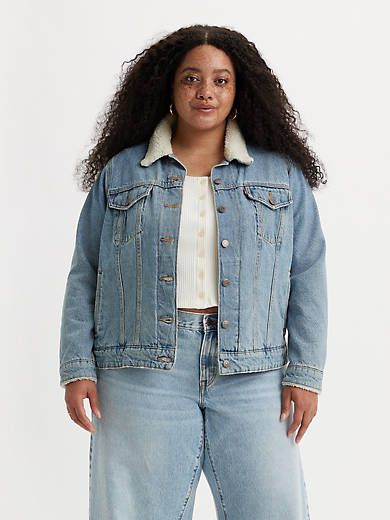 Original Sherpa Trucker Jacket (Plus Size) sold by Levi's