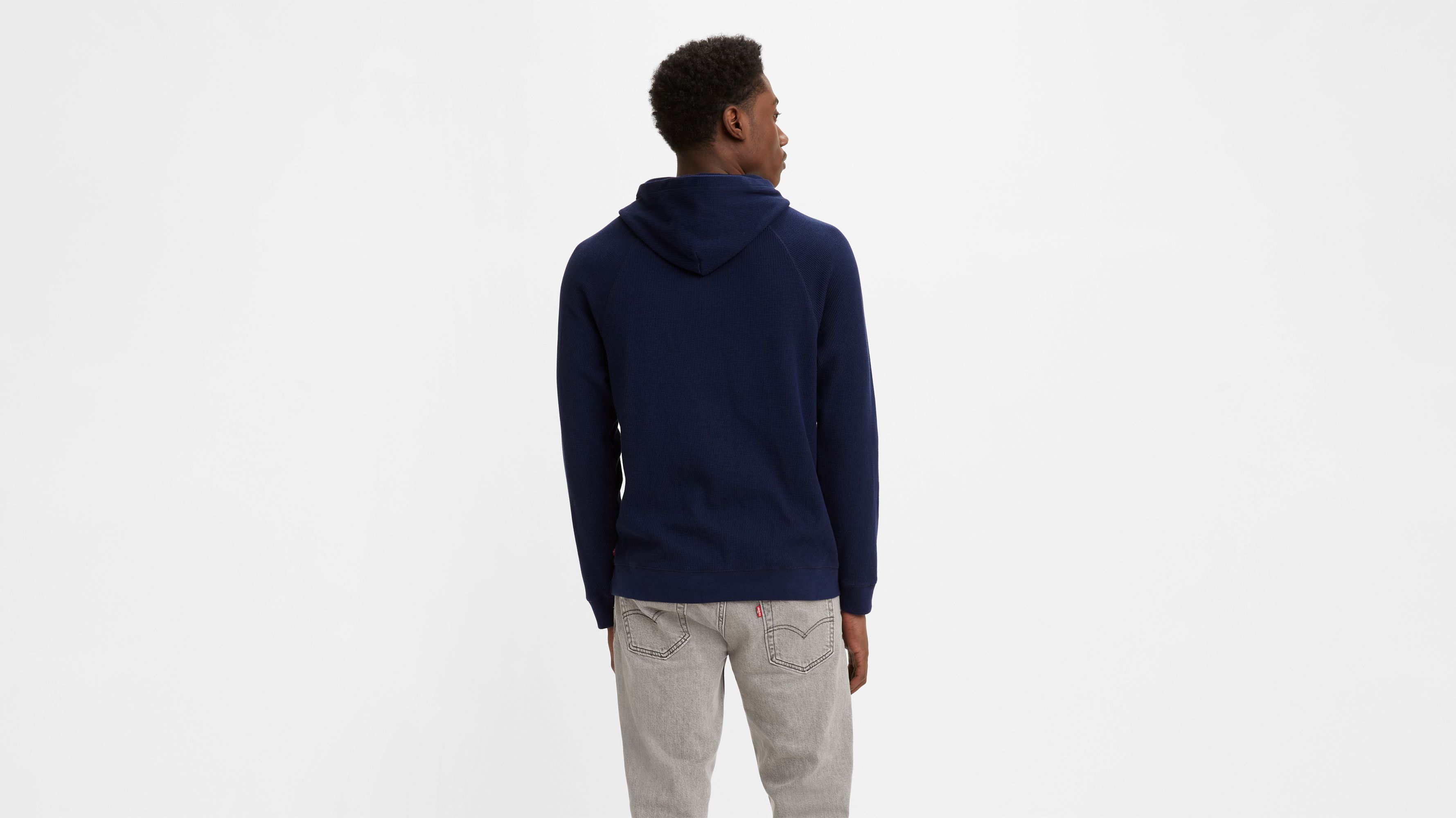 Seasonal Hooded Thermal Shirt sold by Levi's product image thumbnail 2