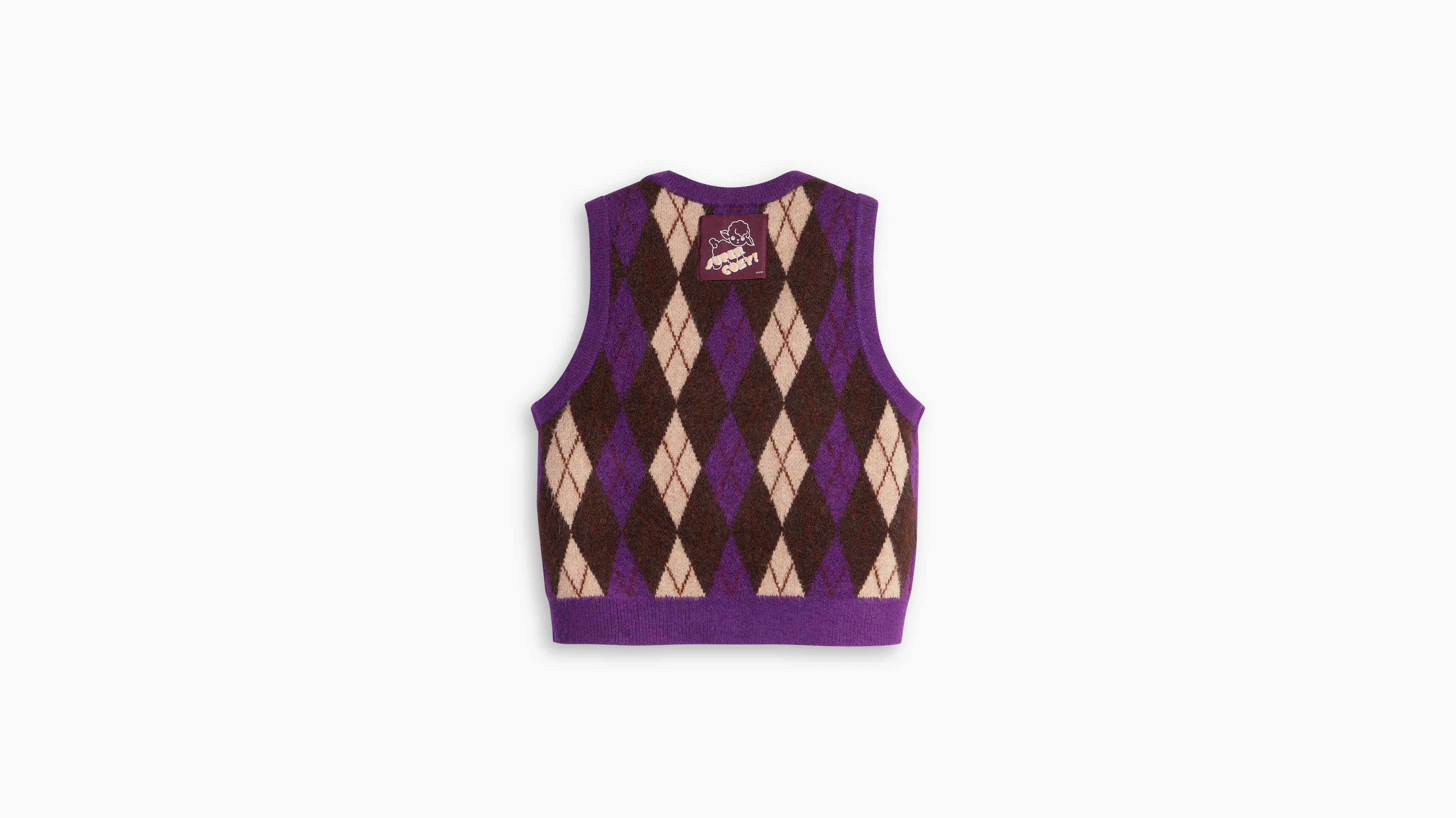 Deja Vu Sweater Vest sold by Levi's product image thumbnail 5
