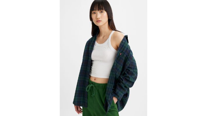 Nola Plaid Button Up Shirt sold by Levi's