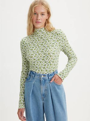 Flora Mockneck Top sold by Levi's