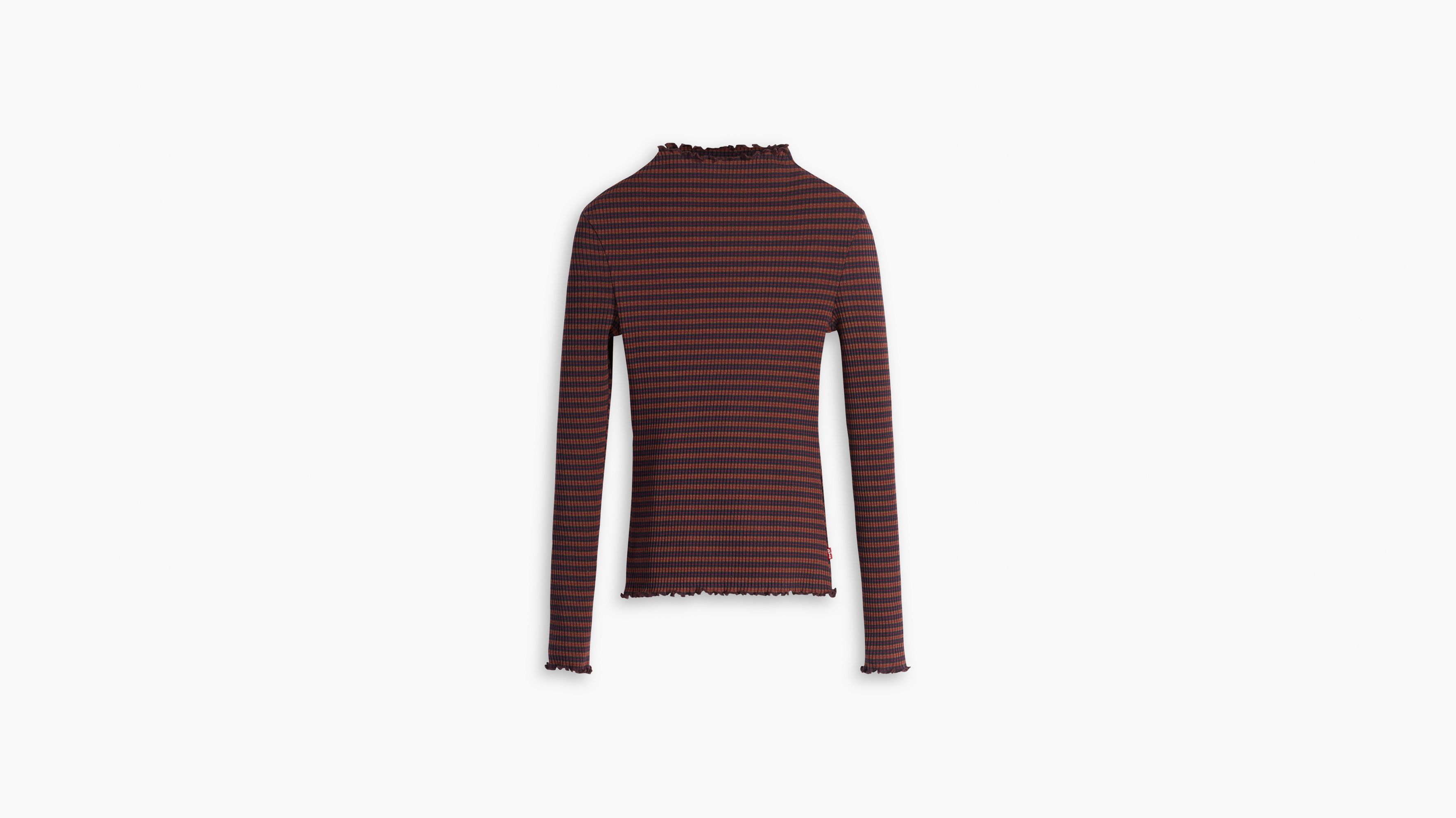 Flora Mockneck Top sold by Levi's product image thumbnail 4