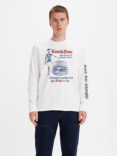 Relaxed Fit Long Sleeve Graphic T-Shirt sold by Levi's