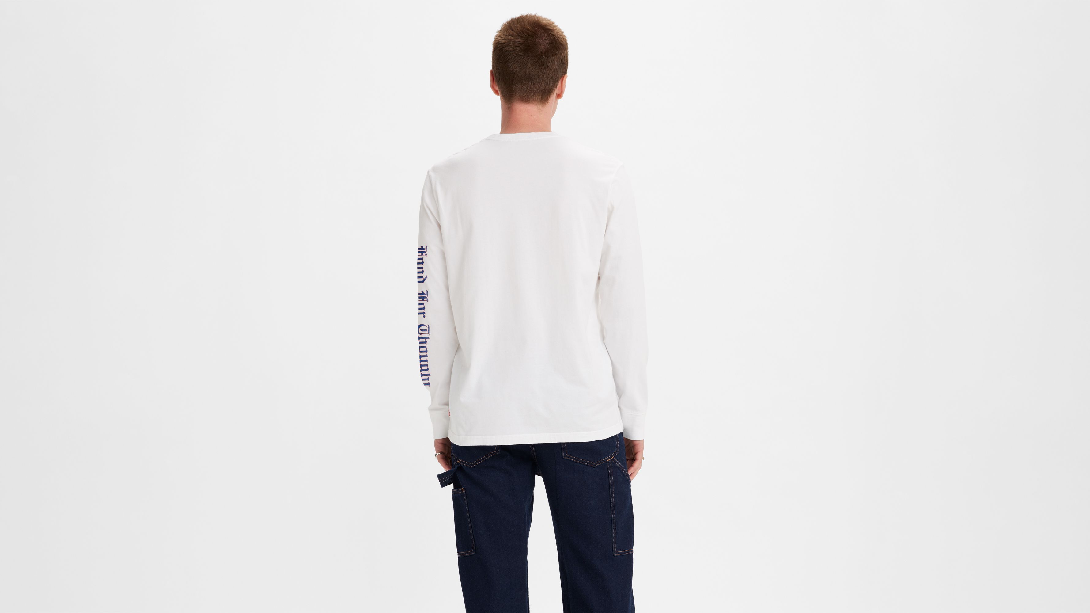 Relaxed Fit Long Sleeve Graphic T-Shirt sold by Levi's product image thumbnail 2