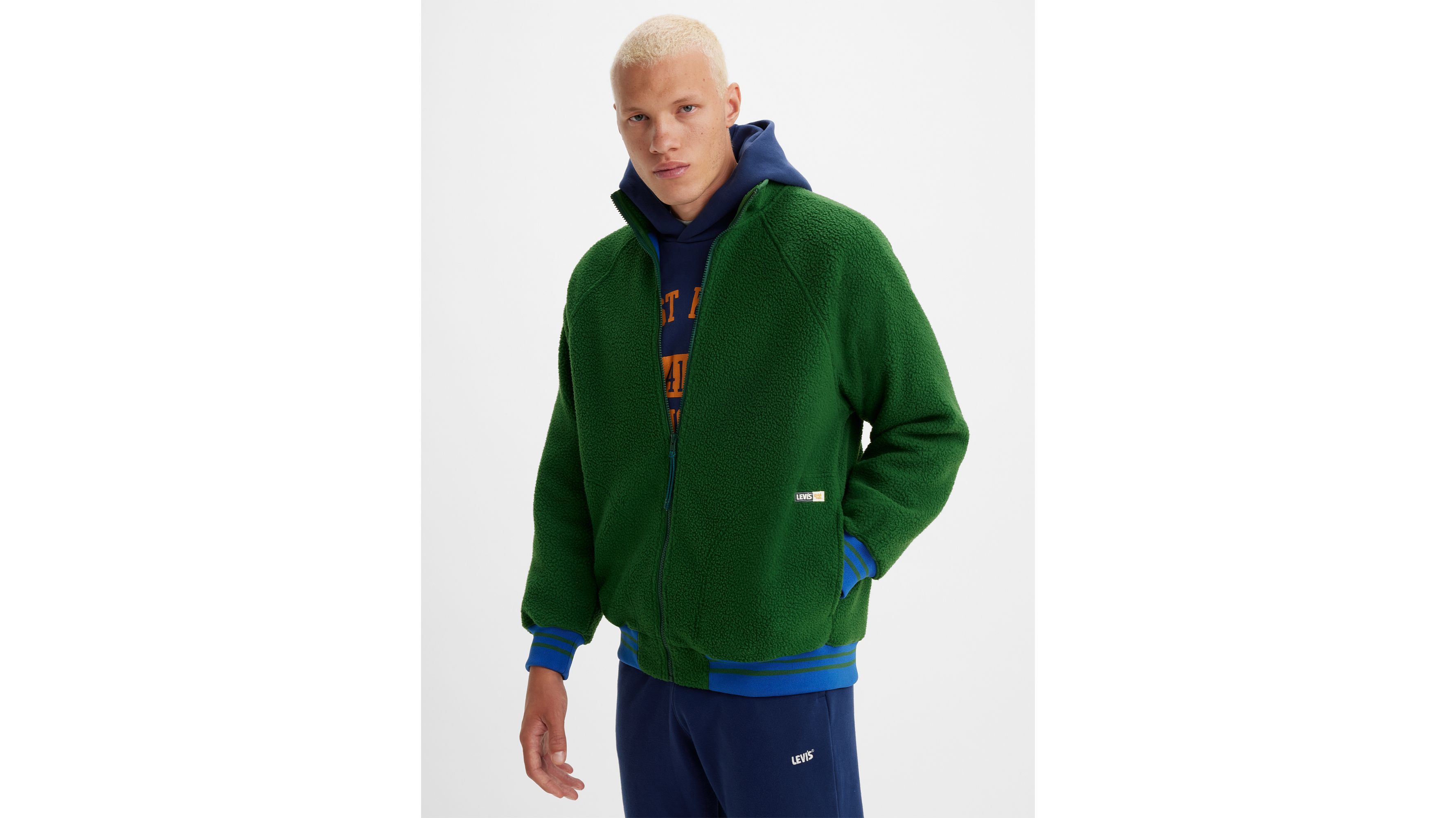Gold Tab™ Sherpa Bomber Jacket sold by Levi's