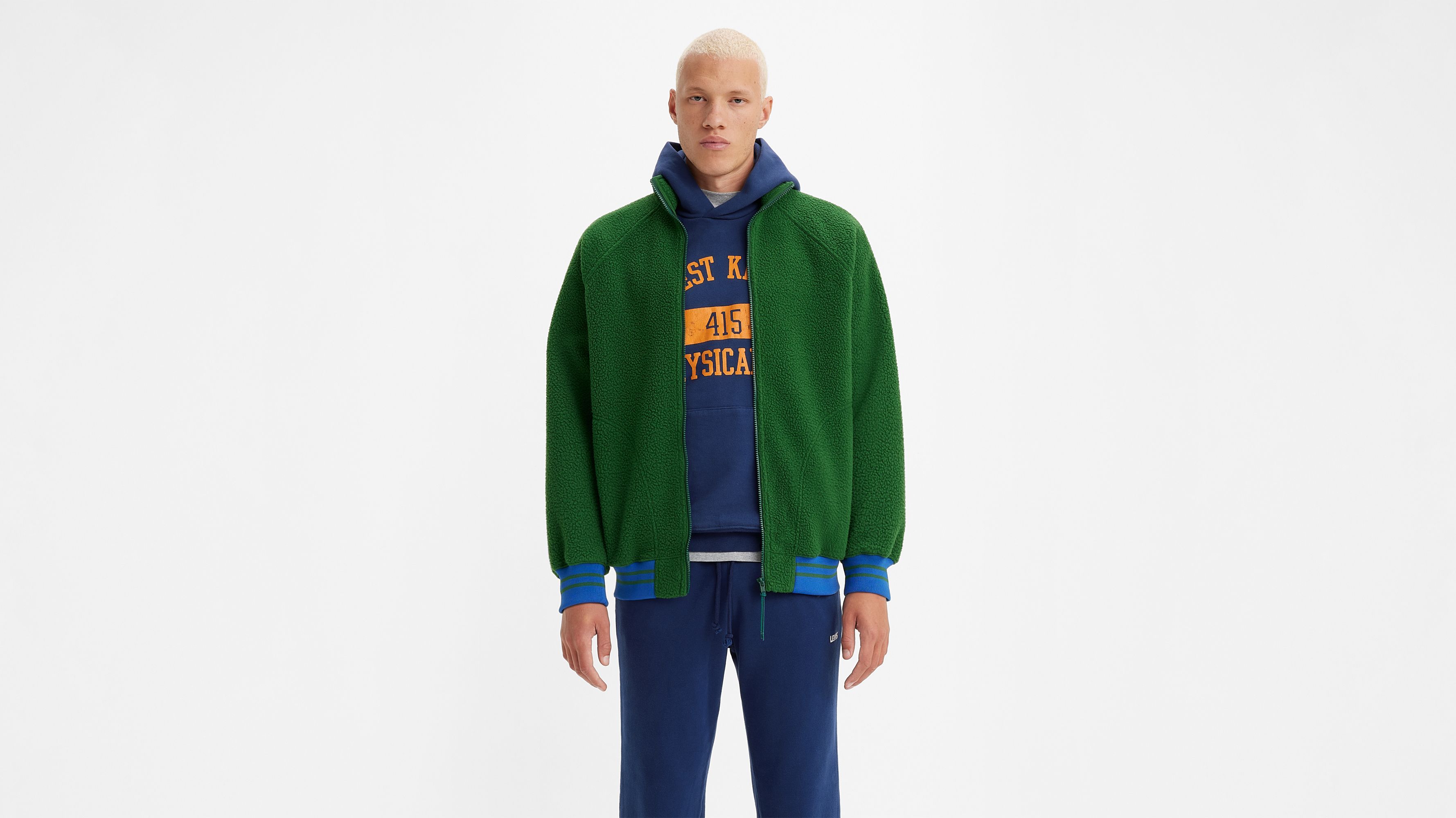 Gold Tab™ Sherpa Bomber Jacket sold by Levi's product image thumbnail 4