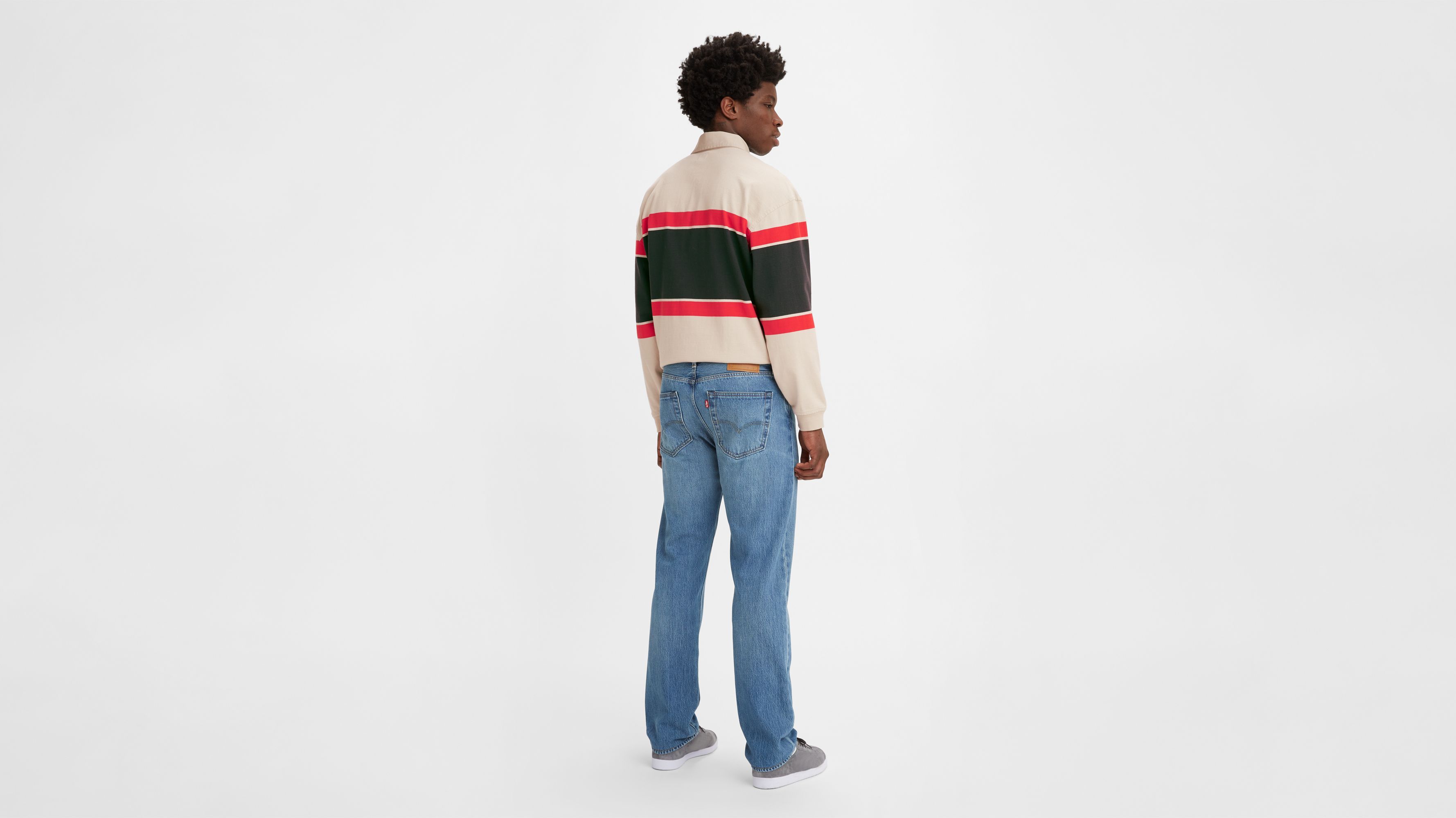 501® '93 Straight Fit Men's Jeans sold by Levi's product image thumbnail 3