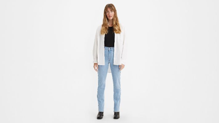 724 High Rise Slim Straight Women's Jeans sold by Levi's