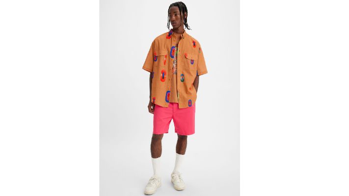 Levi's® Skateboarding Loose Chino 7" Men's Shorts sold by Levi's