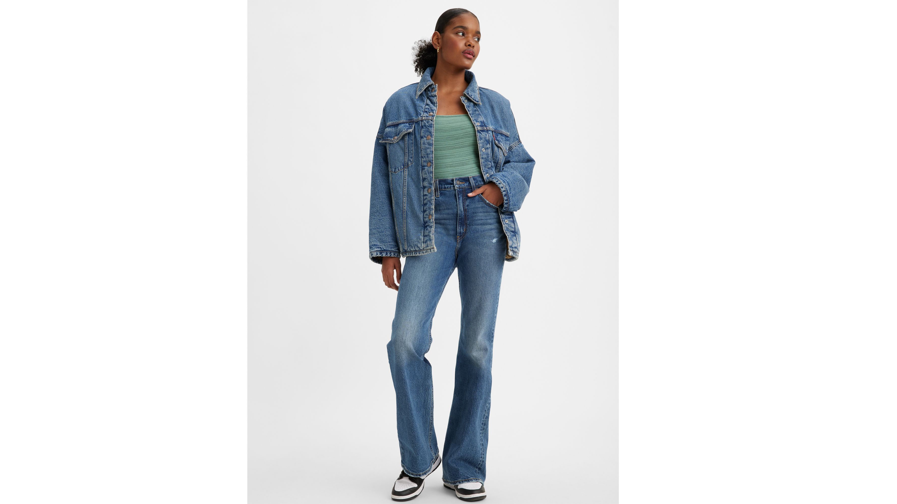 70's High Flare Women's Jeans sold by Levi's