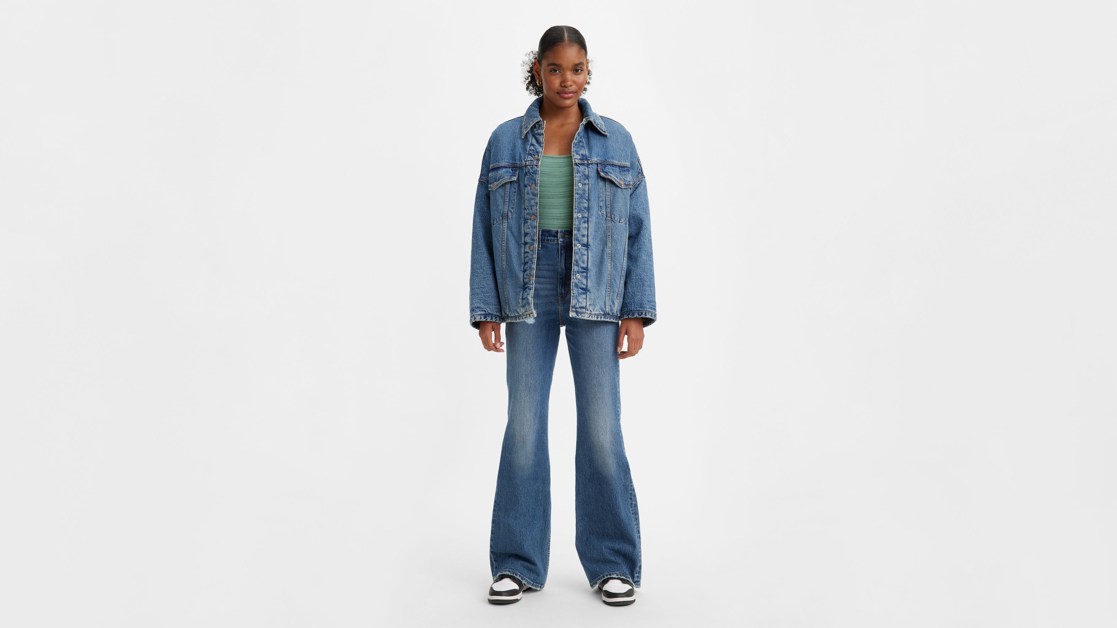 70's High Flare Women's Jeans sold by Levi's product image thumbnail 2