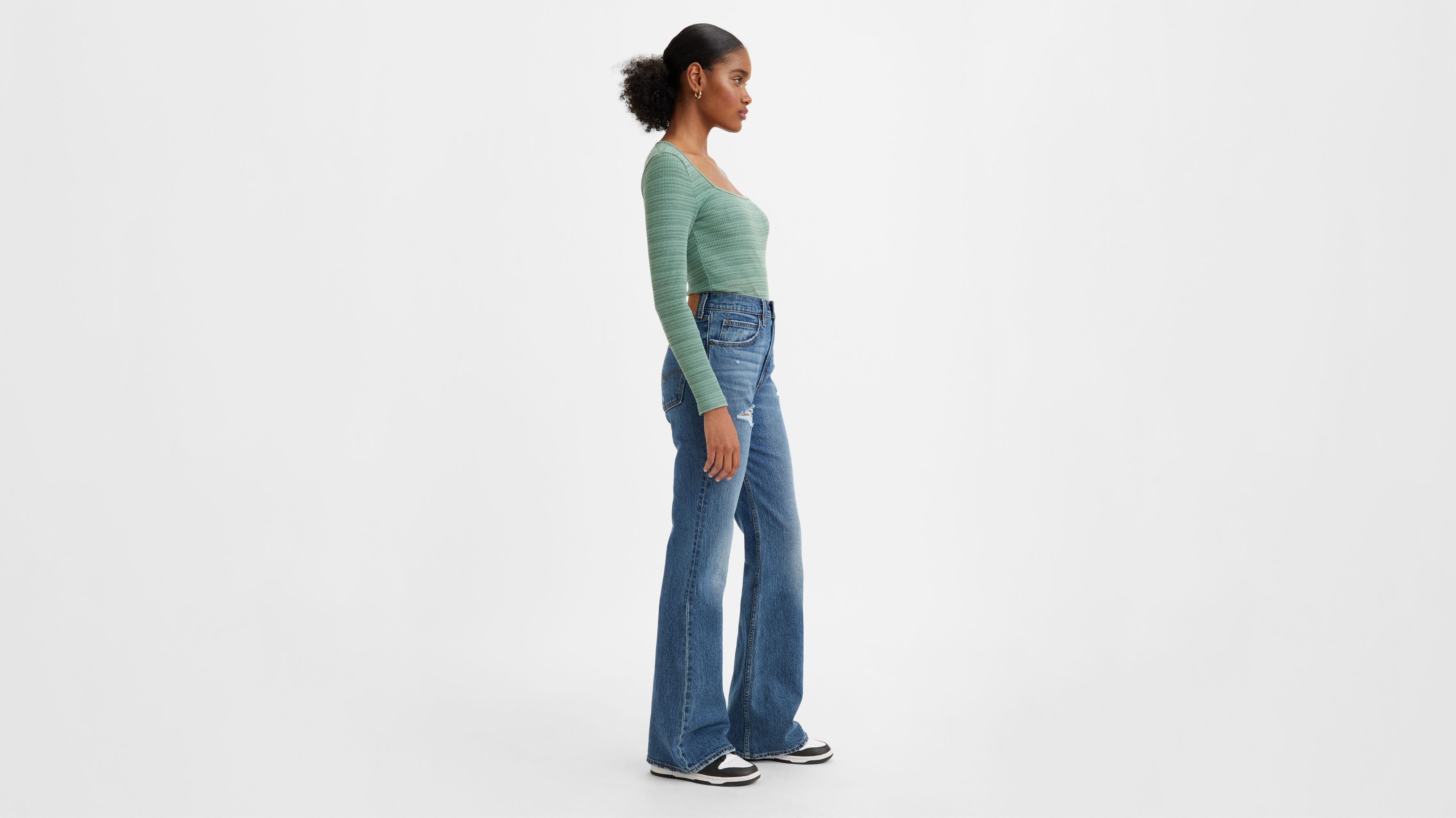 70's High Flare Women's Jeans sold by Levi's product image thumbnail 3