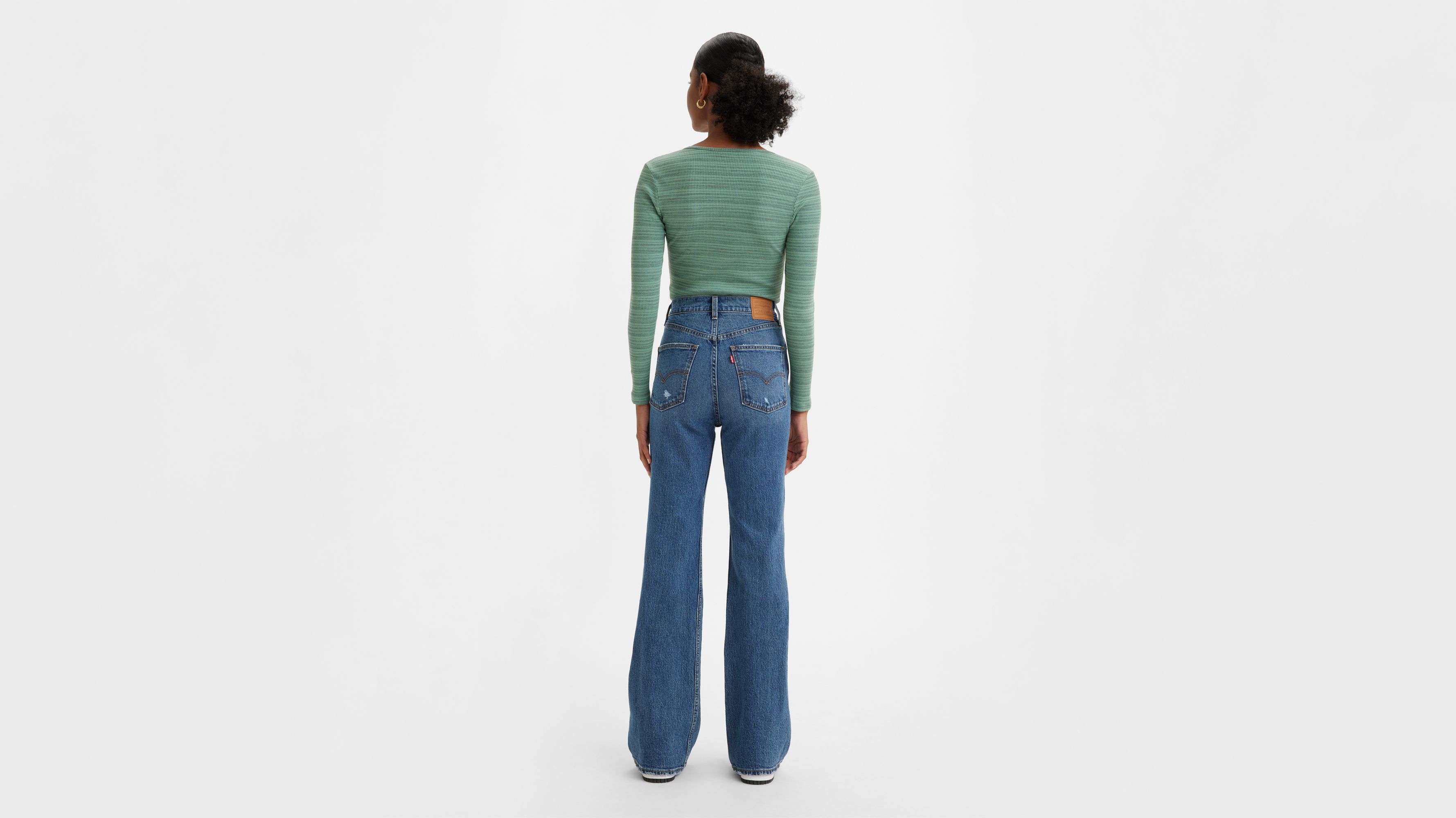 70's High Flare Women's Jeans sold by Levi's product image thumbnail 4
