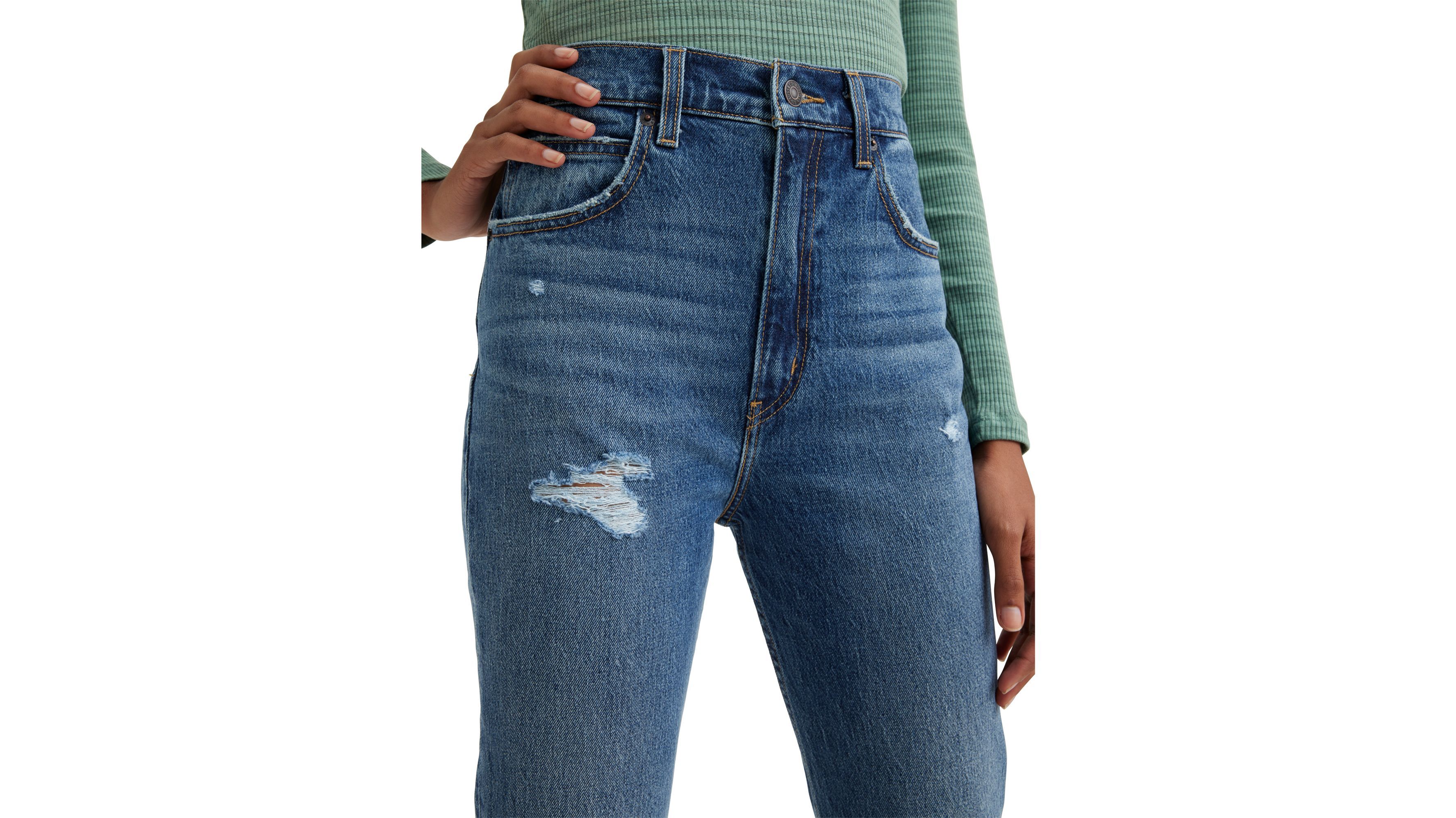 70's High Flare Women's Jeans sold by Levi's product image thumbnail 5