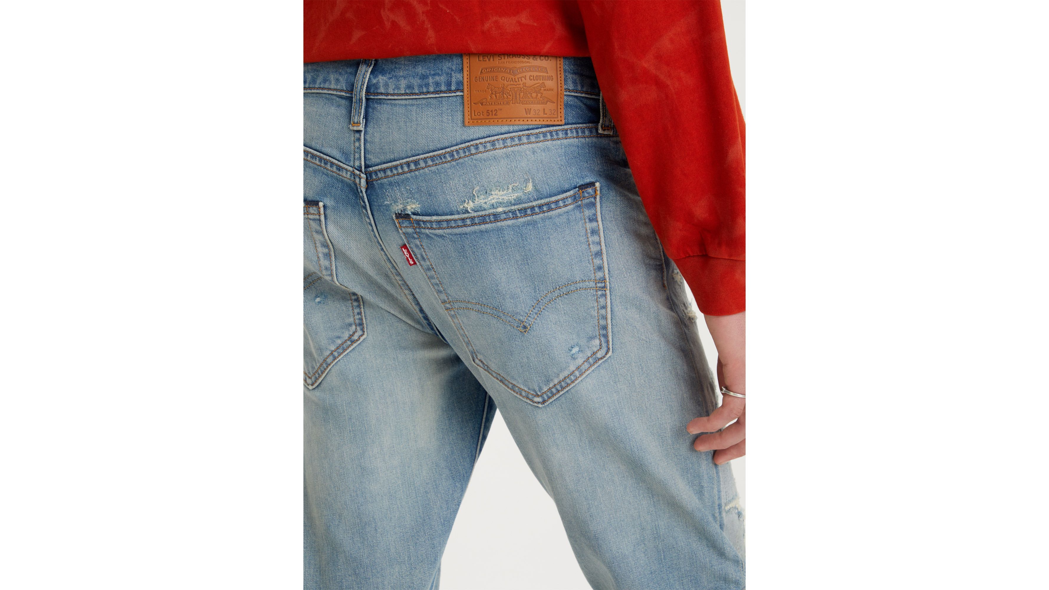512™ Slim Taper Fit Men's Jeans sold by Levi's product image thumbnail 5