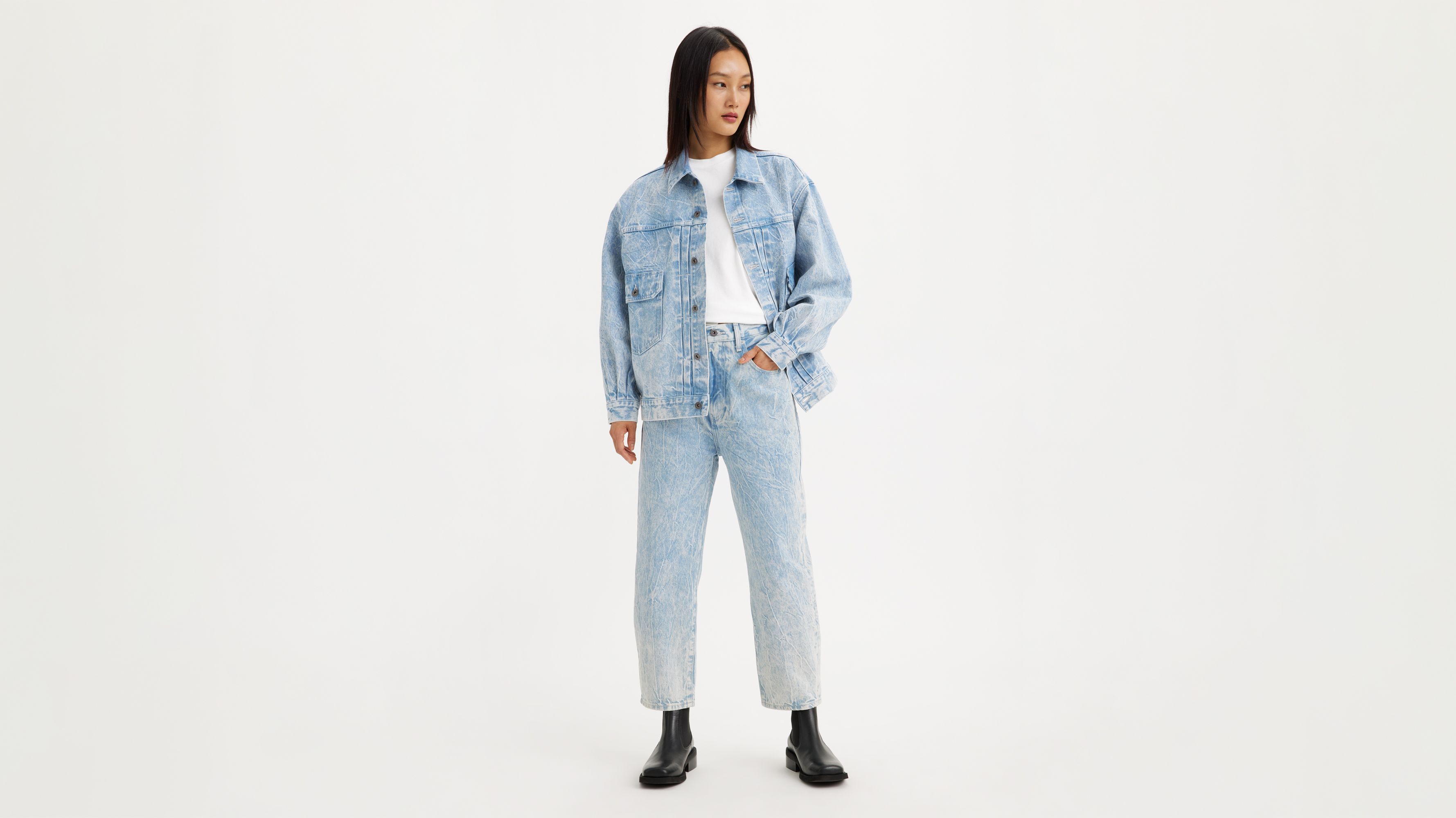 Barrel Women's Jeans sold by Levi's product image thumbnail 2