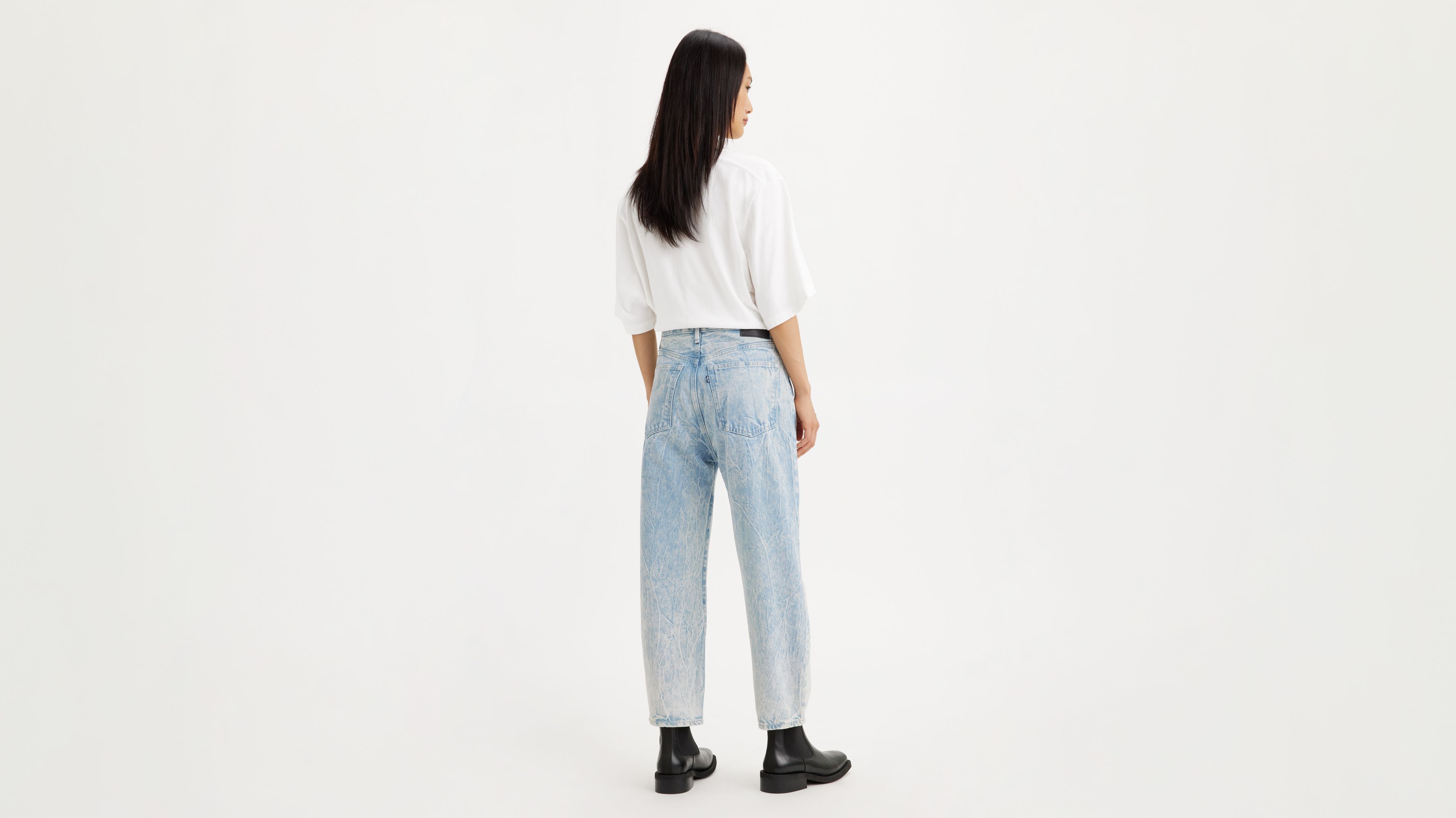 Barrel Women's Jeans sold by Levi's product image thumbnail 4