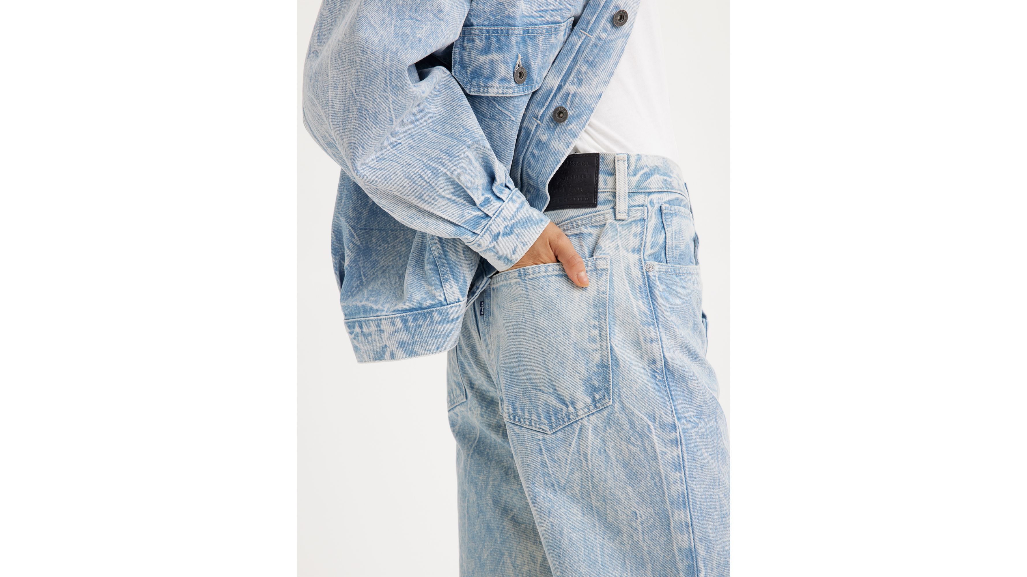 Barrel Women's Jeans sold by Levi's product image thumbnail 5