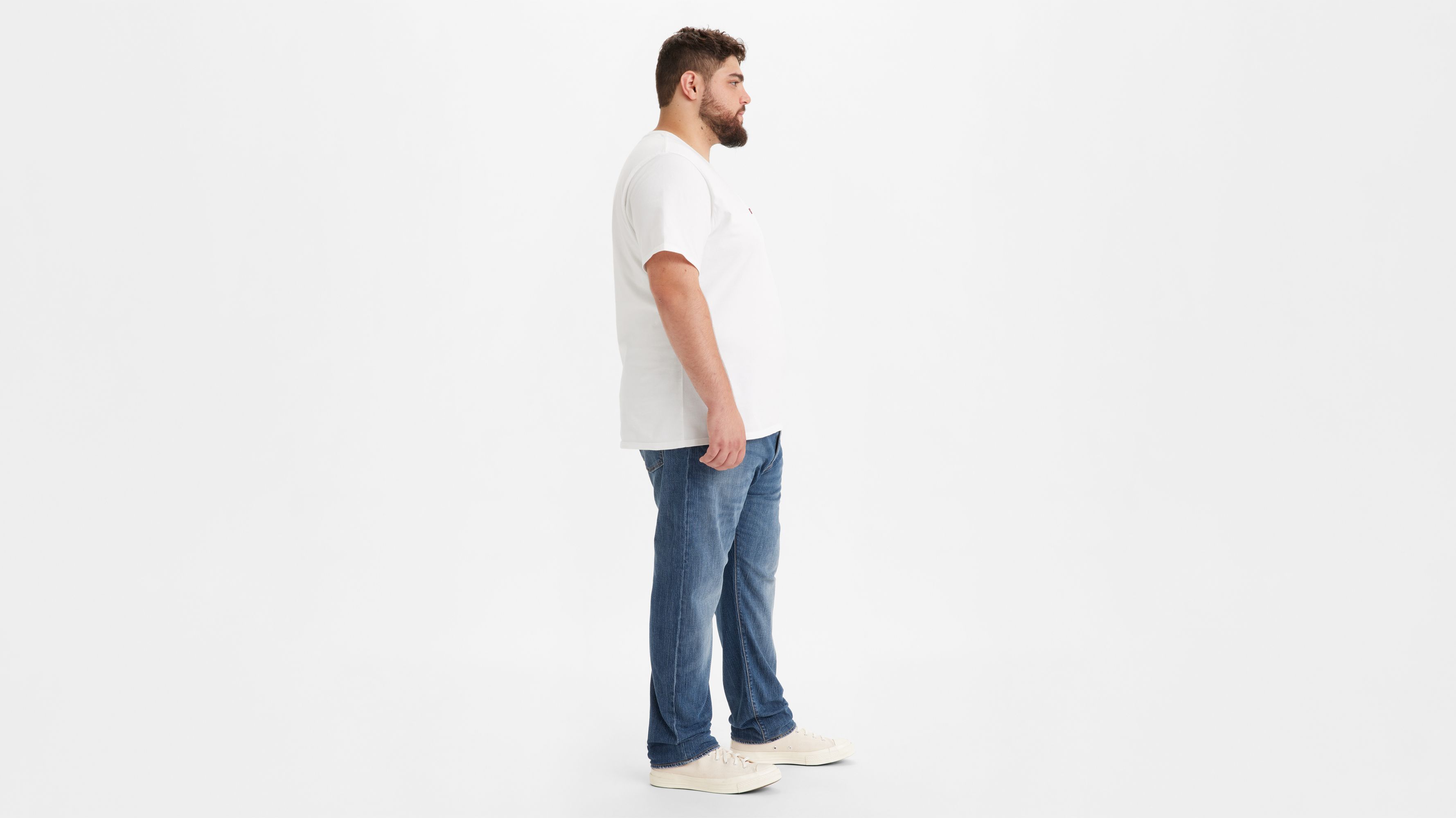 502™ Taper Fit Men's Jeans (Big & Tall) sold by Levi's product image thumbnail 3