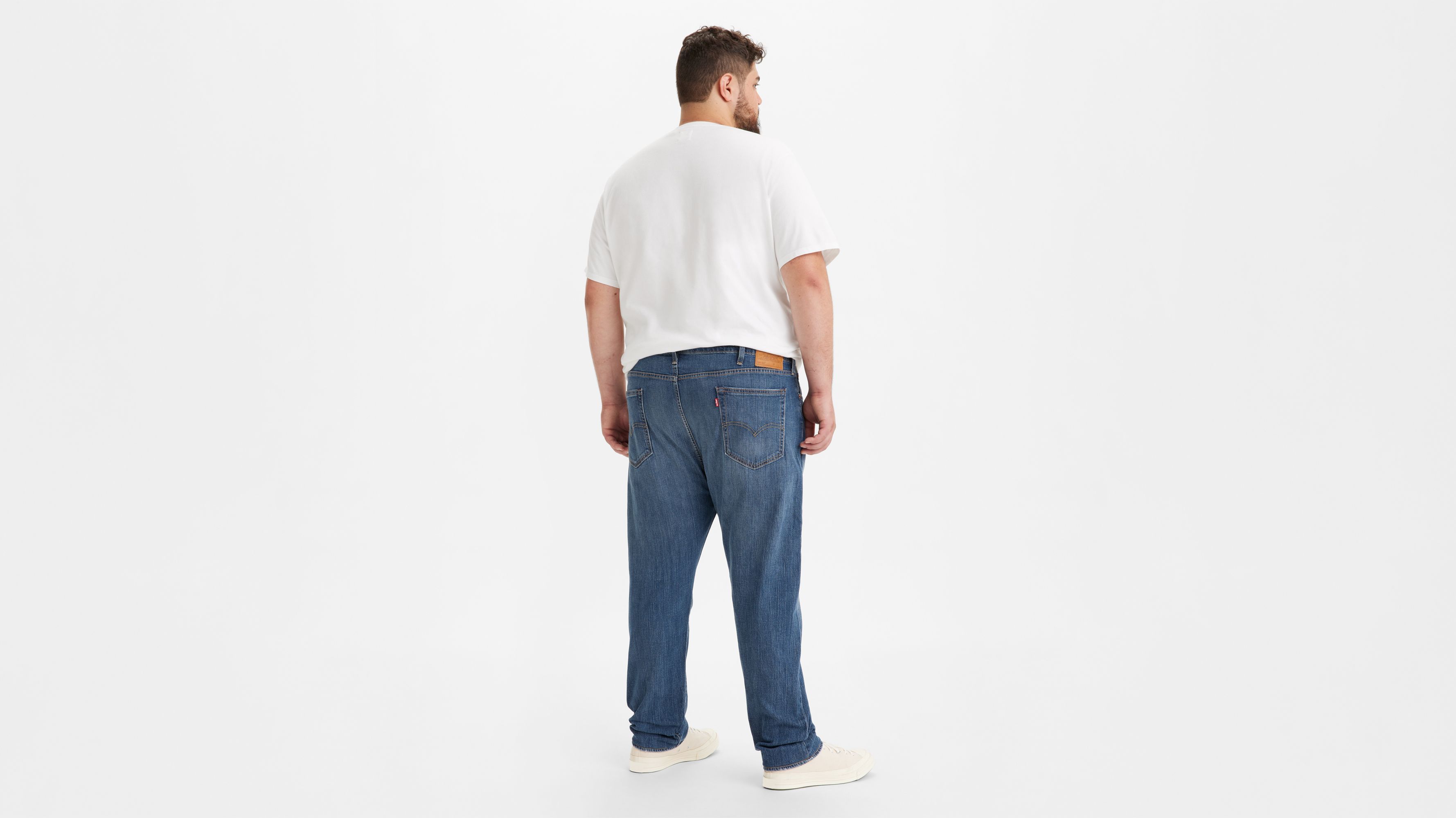 502™ Taper Fit Men's Jeans (Big & Tall) sold by Levi's product image thumbnail 4