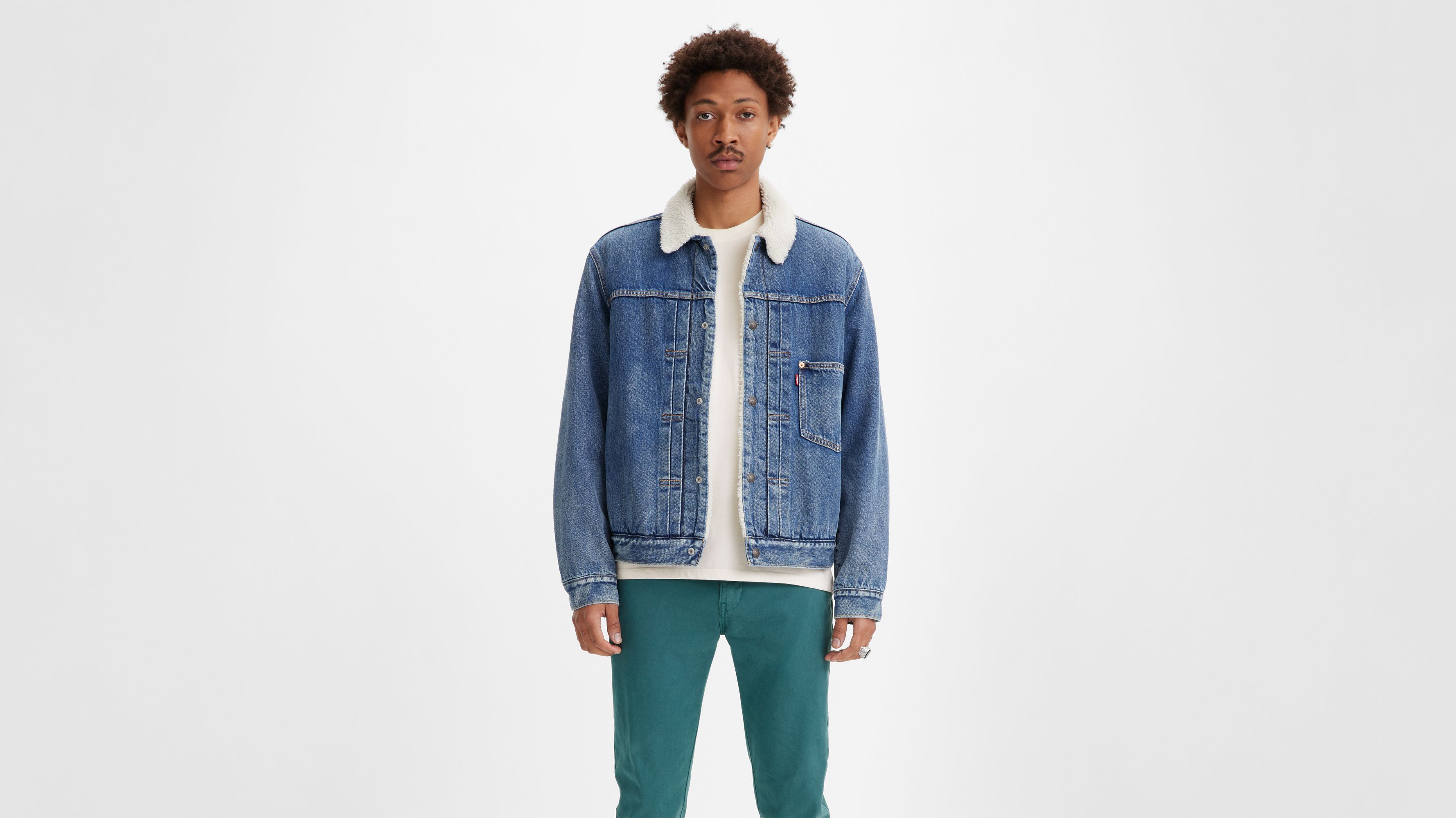 Type I Sherpa Trucker Jacket sold by Levi's product image thumbnail 2